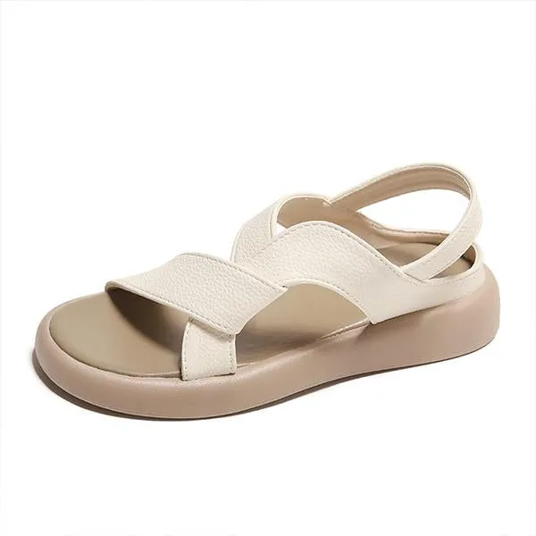 Women’s Casual Round Toe Flat Sandals 13452224S